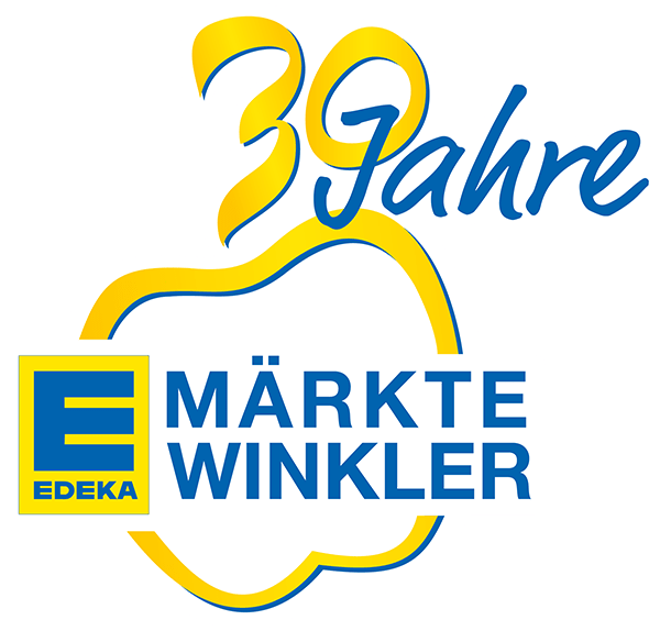 Logo 30 Jahre EDEKA Winkler