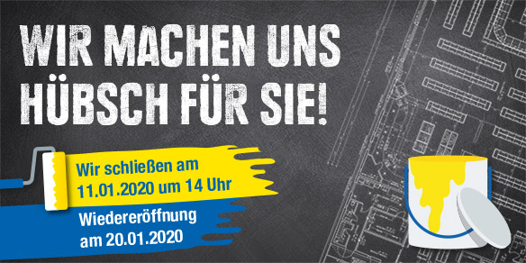 WIR MACHEN UNS HÜBSCH FÜR SIE