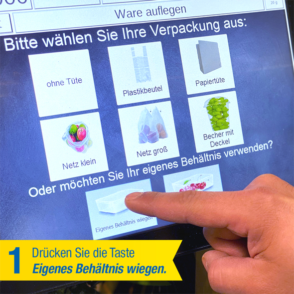 Obst &  Gemüse direkt in Ihre Schüssel