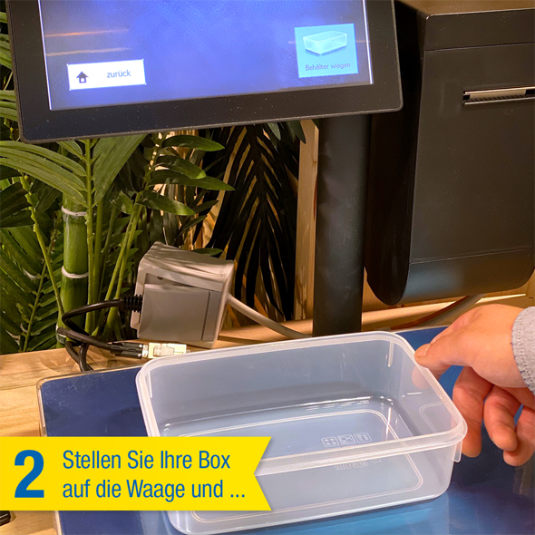Obst &  Gemüse direkt in Ihre Schüssel