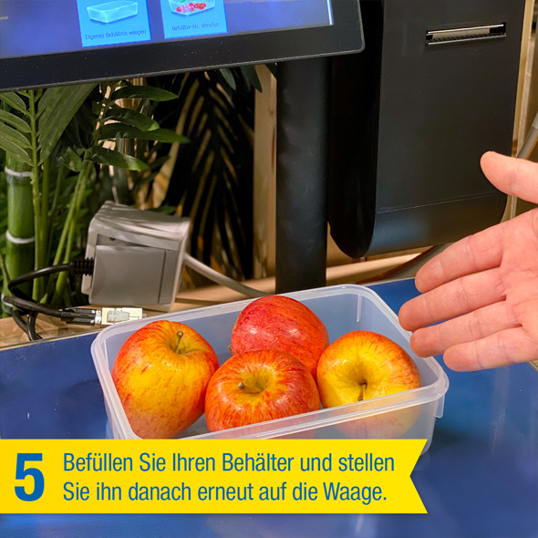 Obst &  Gemüse direkt in Ihre Schüssel