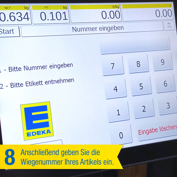 Obst &  Gemüse direkt in Ihre Schüssel