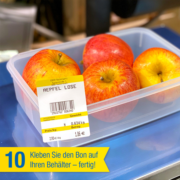 Obst &  Gemüse direkt in Ihre Schüssel