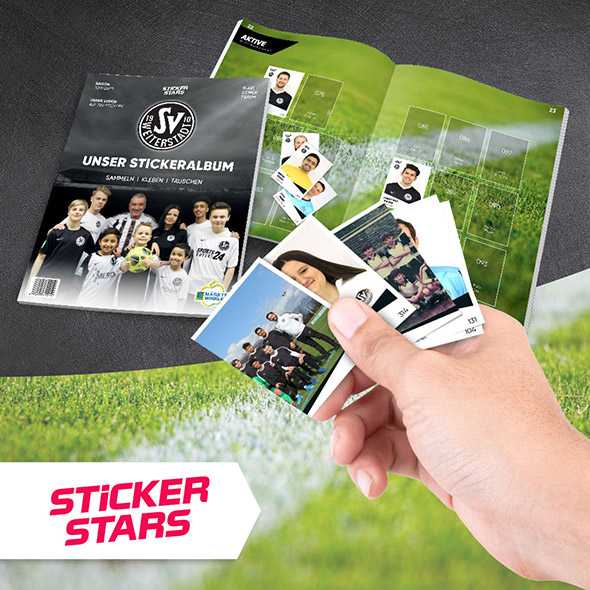 Große Tauschbörse der Stickerstars