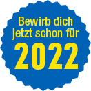 Bewirb dich für 2021