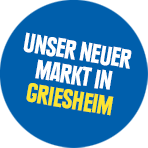 Unser neuer Markt in Griesheim