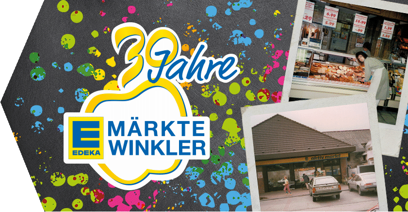 EDEKA Winkler Jubiläum