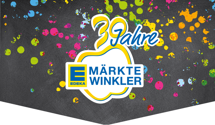 EDEKA Winkler Jubiläum